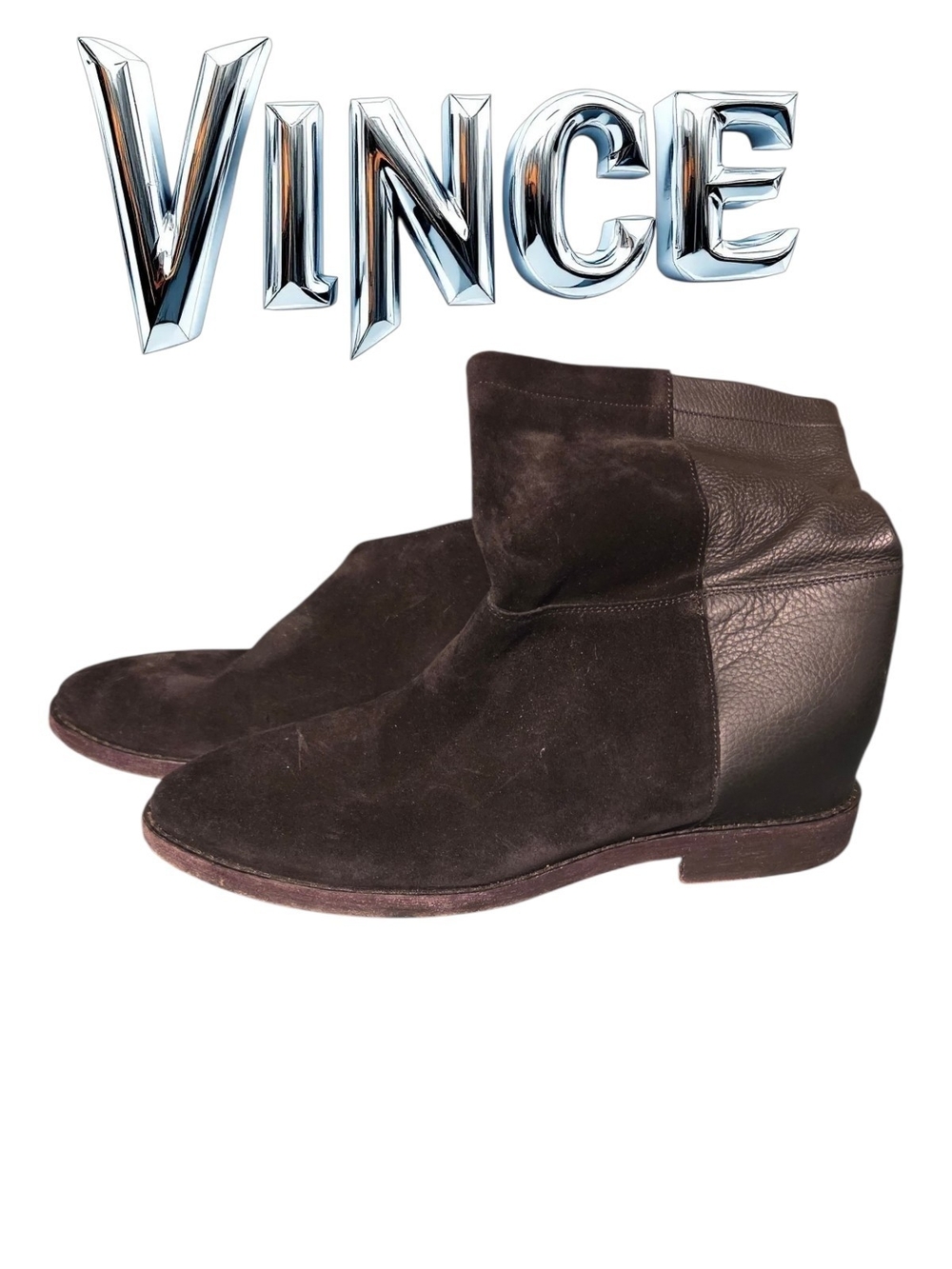 Vince Shoes | Vince Grayson Boots Color: Black | Size: 8.5